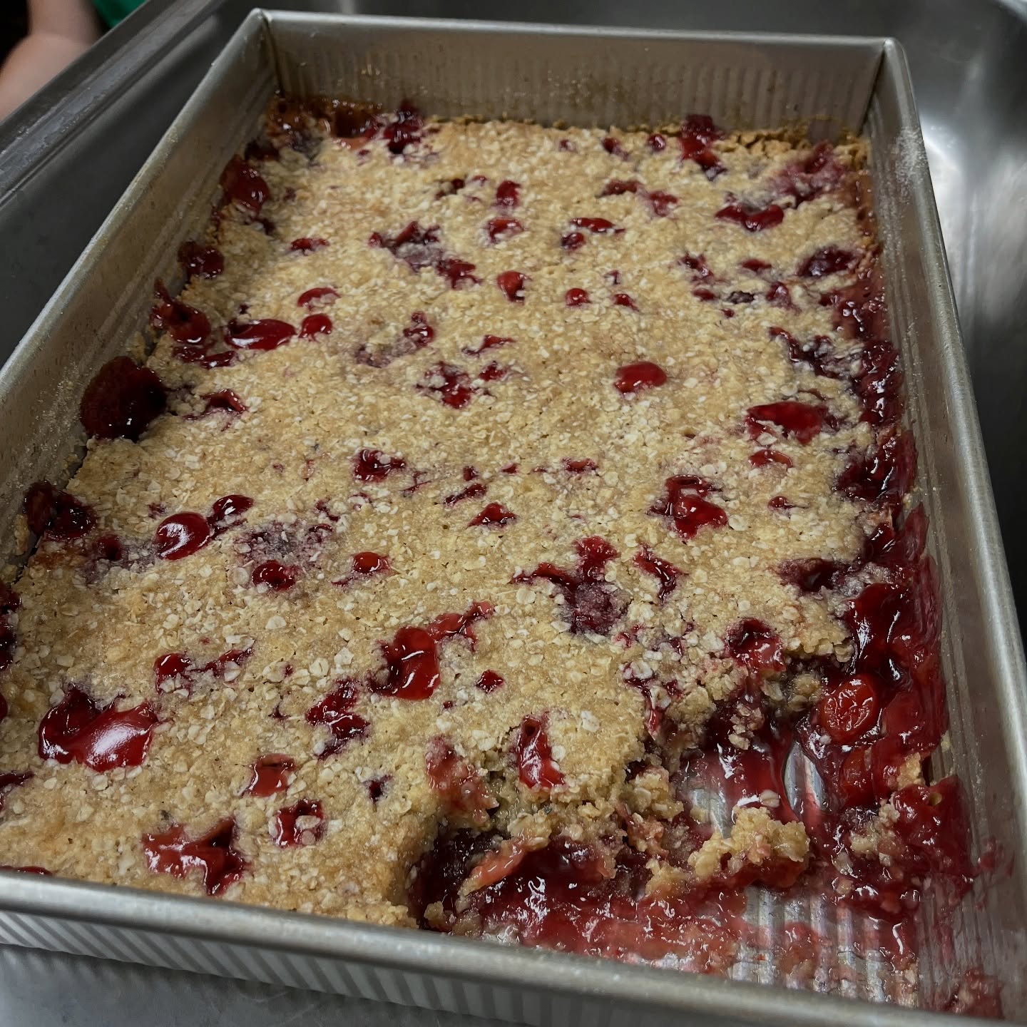 Cherry Crisp
 – Walnut Creek Cheese & Market