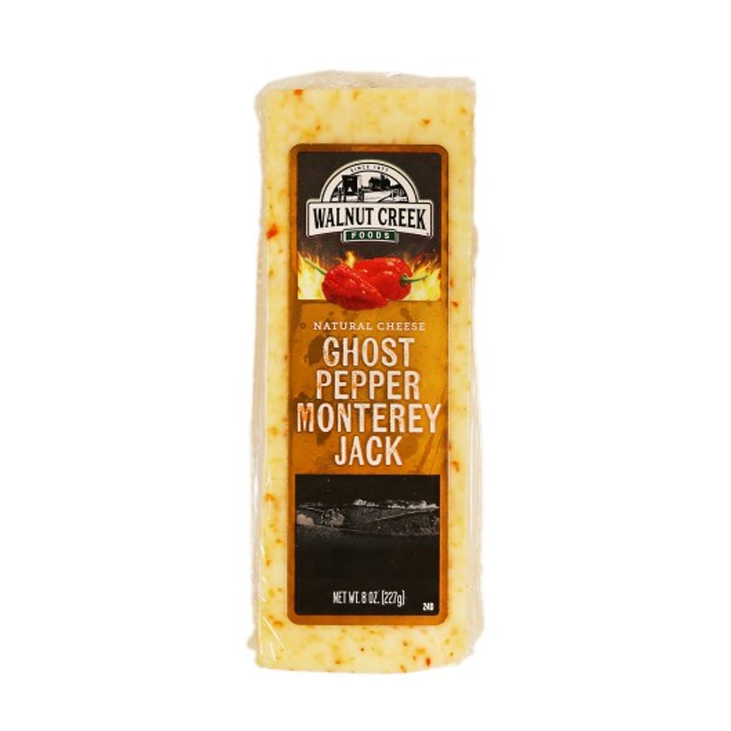 WC Ghost Pepper Monterey Jack Cheese