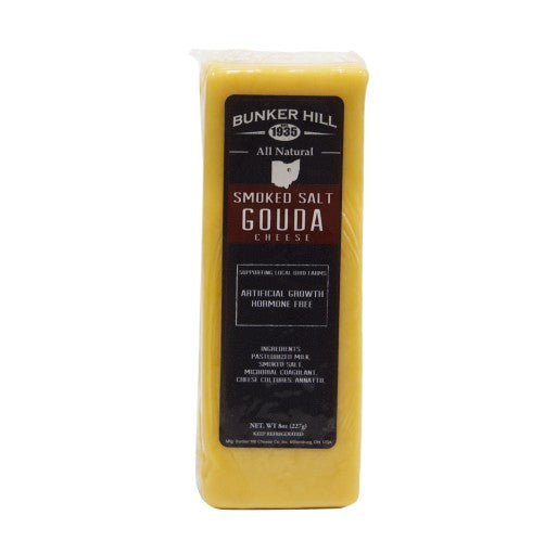 Bunker Hill - Smoked Salt Gouda