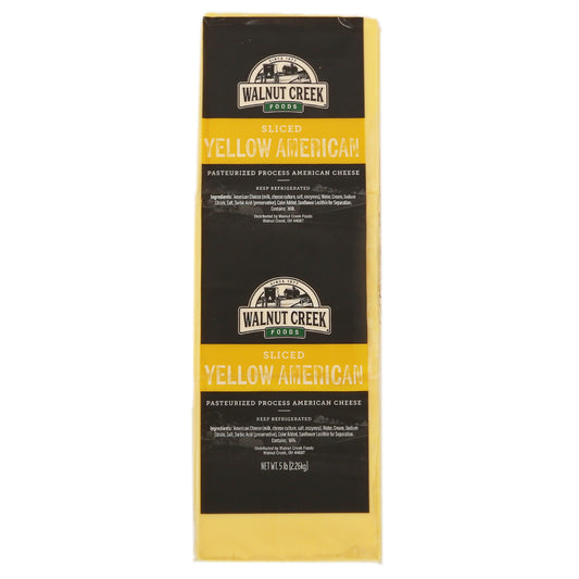 American Cheese Yellow - Presliced