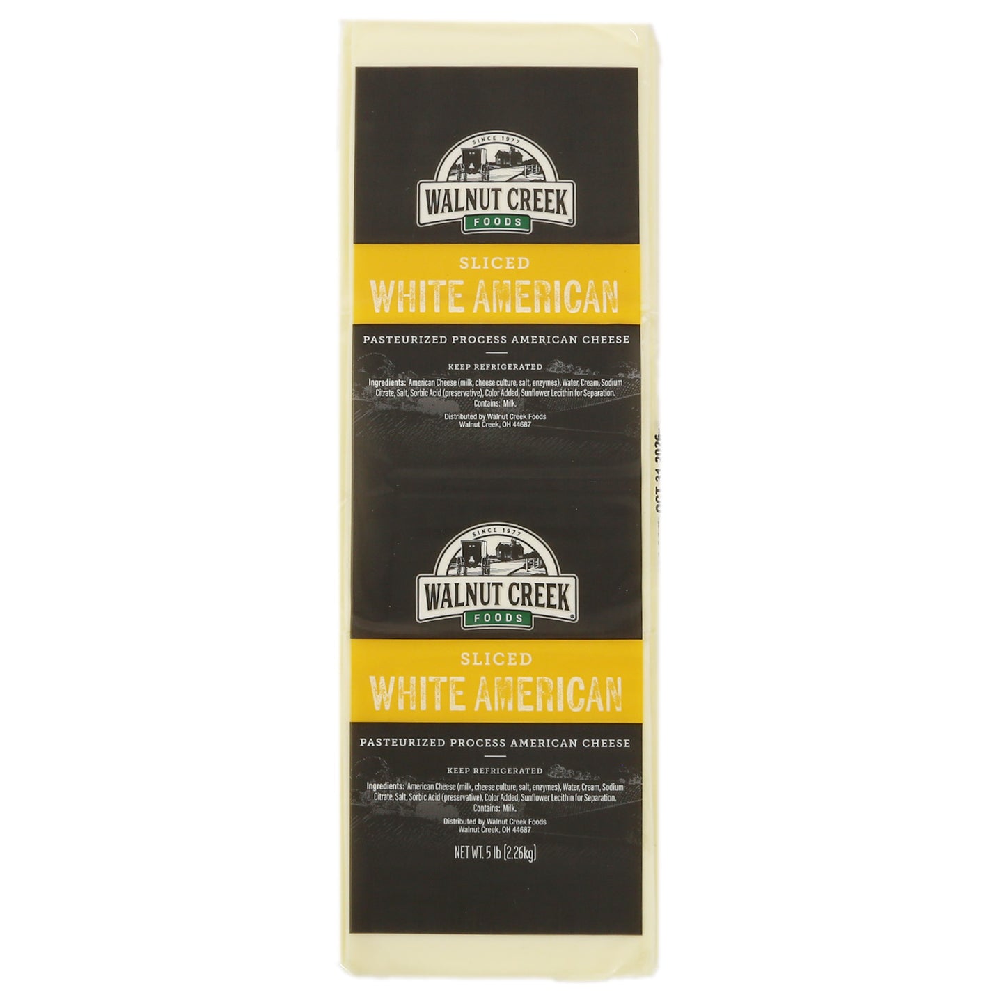 American Cheese White - Presliced