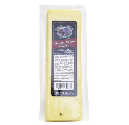 Jalapeño Pepper Cheddar - Shelf Stable