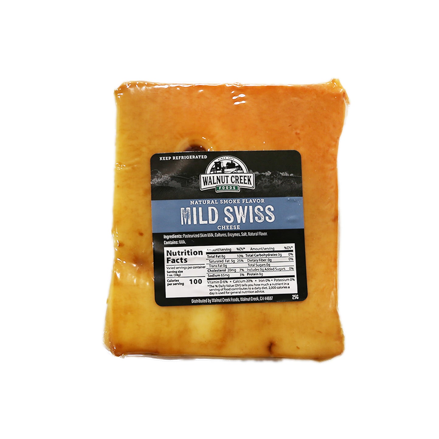 Smoked Swiss Cheese Natural