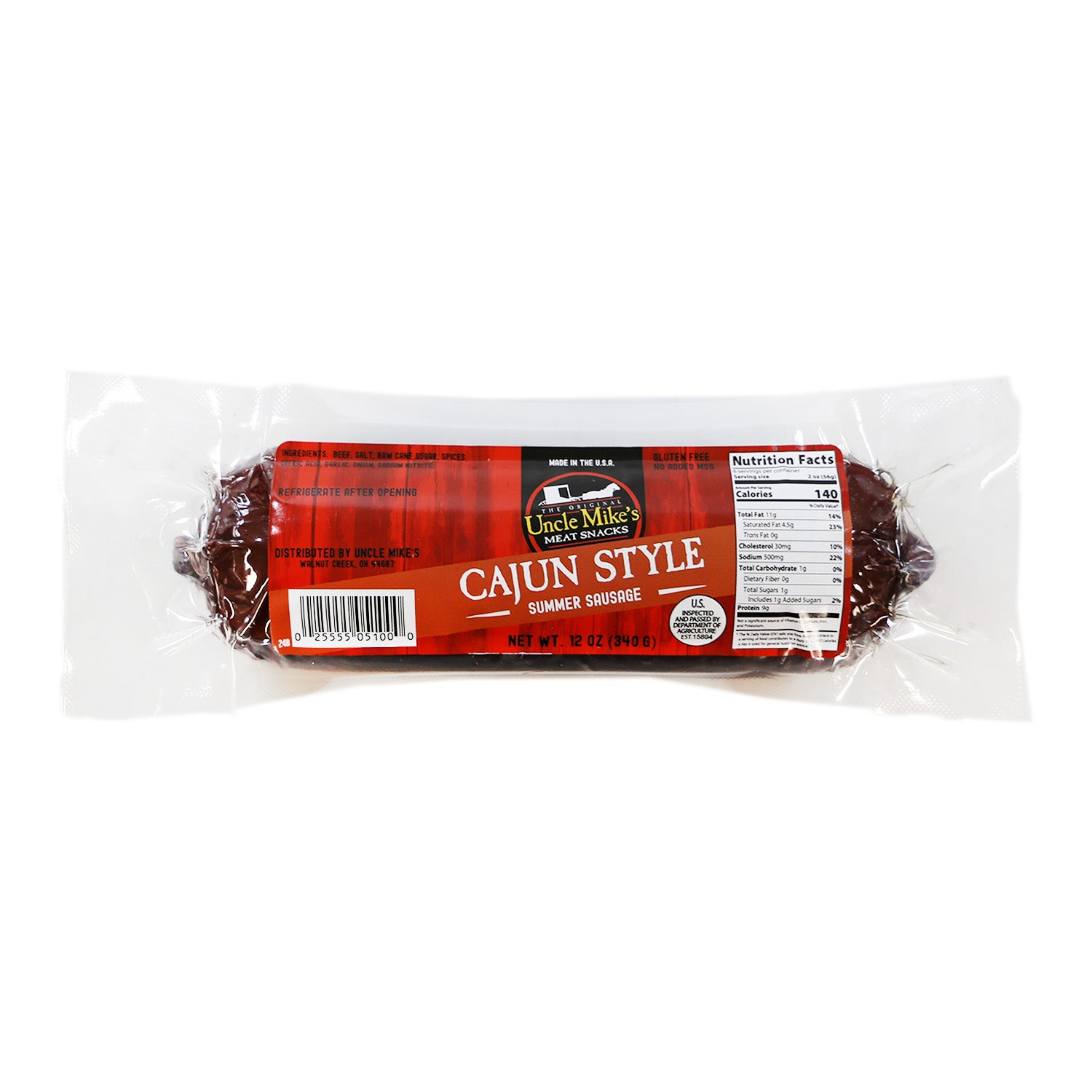 Summer Sausage UM Cajun