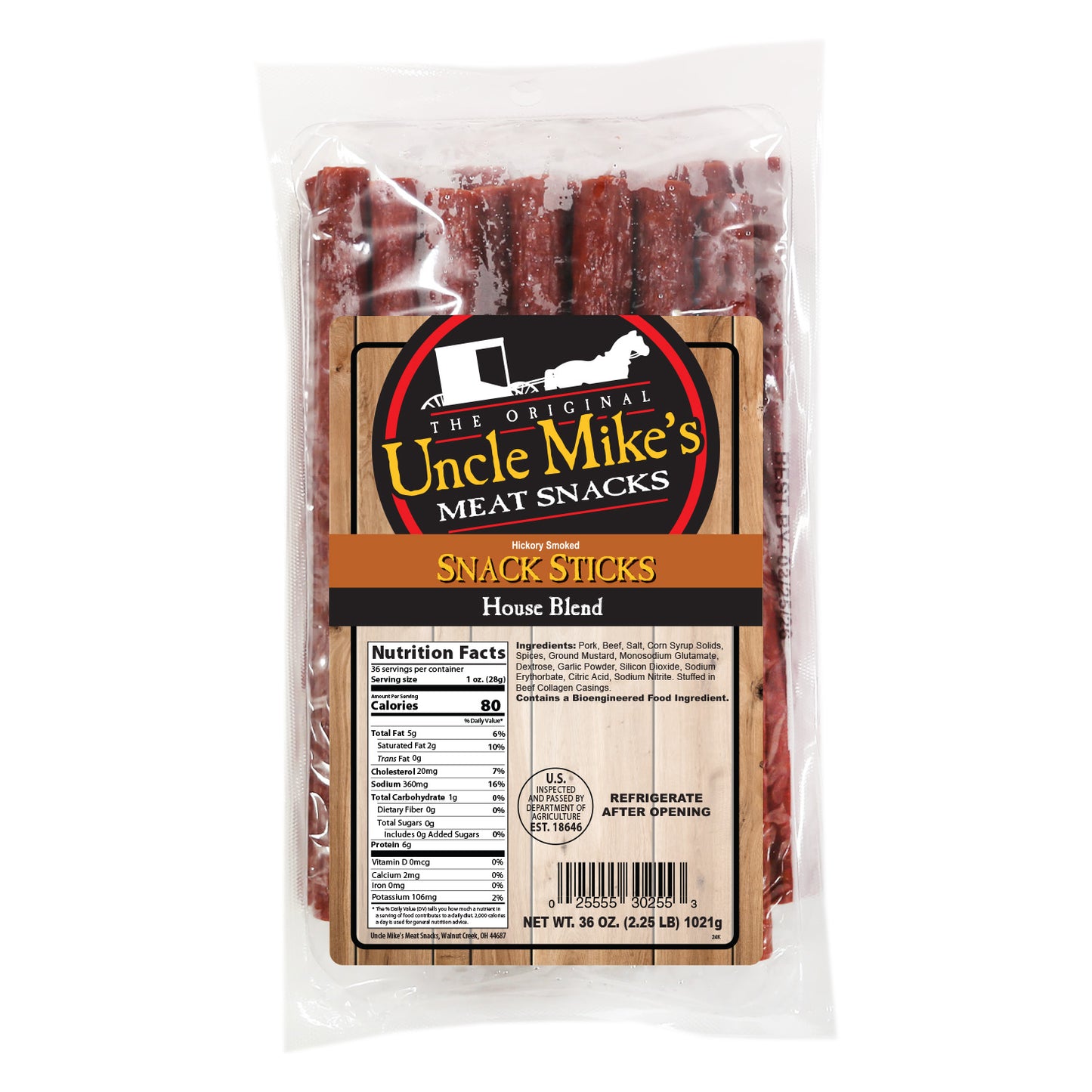House Blend Snack Sticks - UM