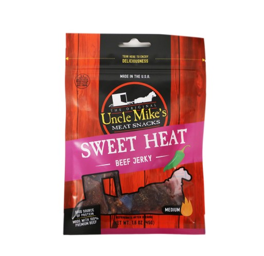 Sweet Heat Beef Jerky - UM