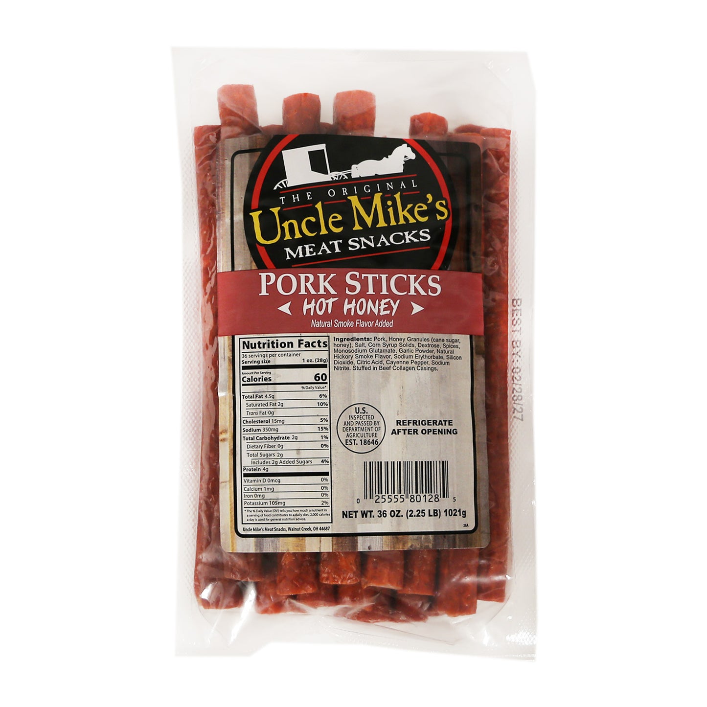 UM Pork Sticks - Hot Honey