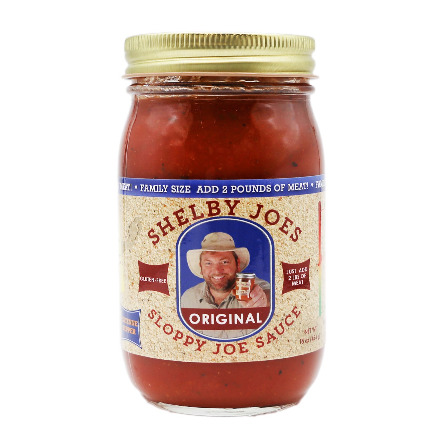 Shelby Joes Sloppy Joe Sauce - Original