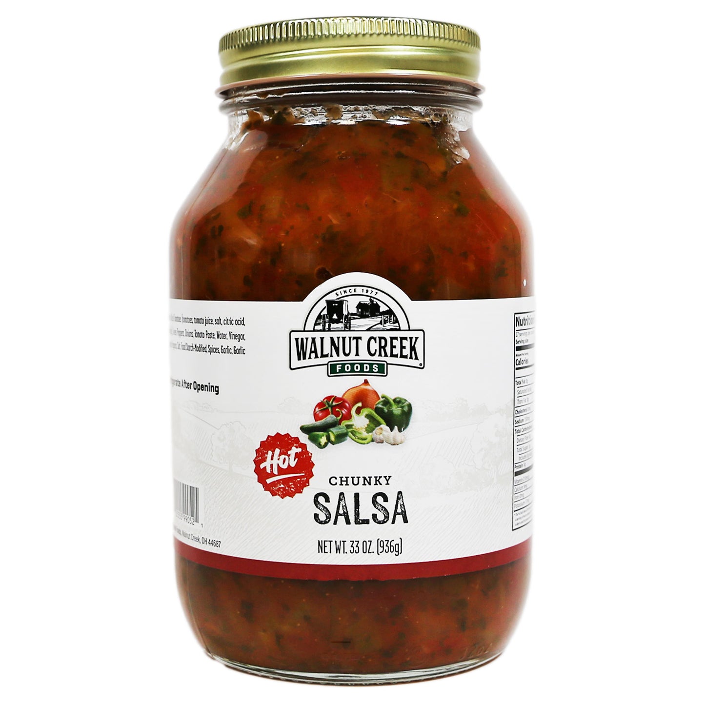 Salsa - Chunky Hot
