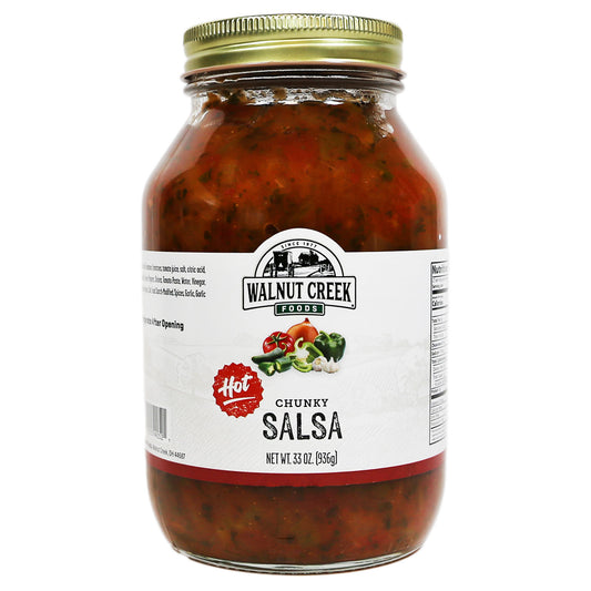 Salsa - Chunky Hot
