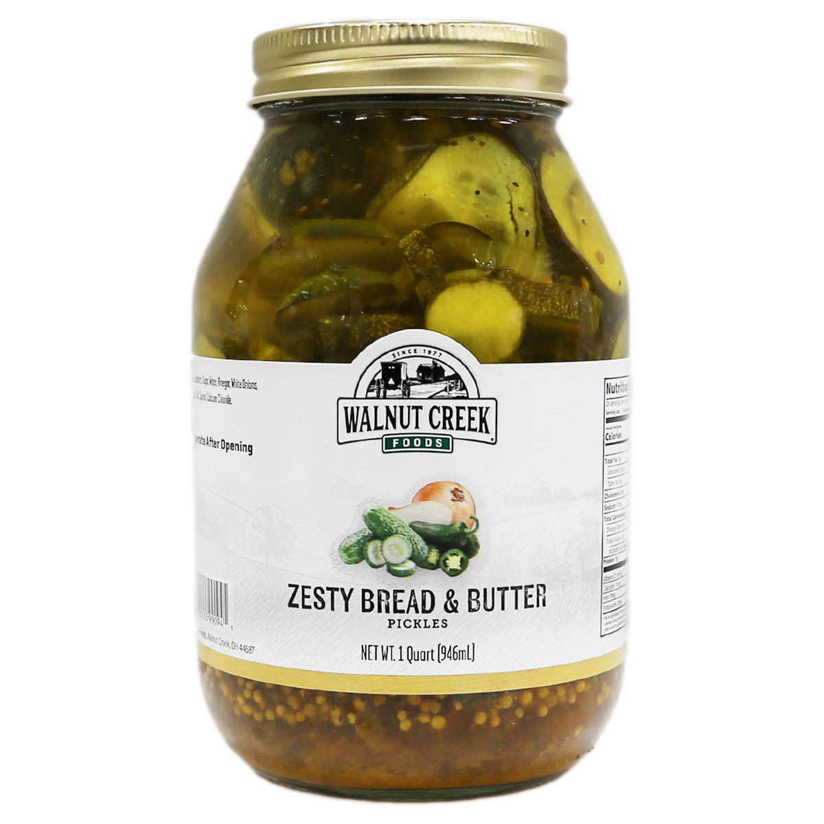 Pickles - Zesty Bread & Butter
