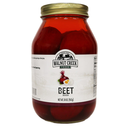 Pickled Eggs - Red Beet