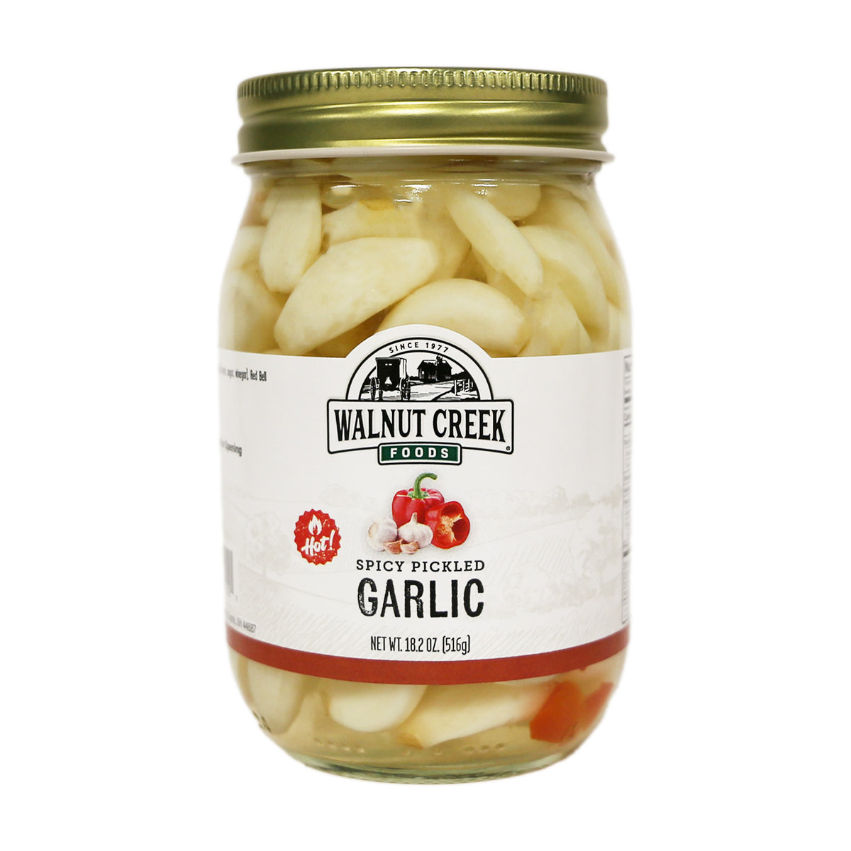 Pickled Garlic - Hot