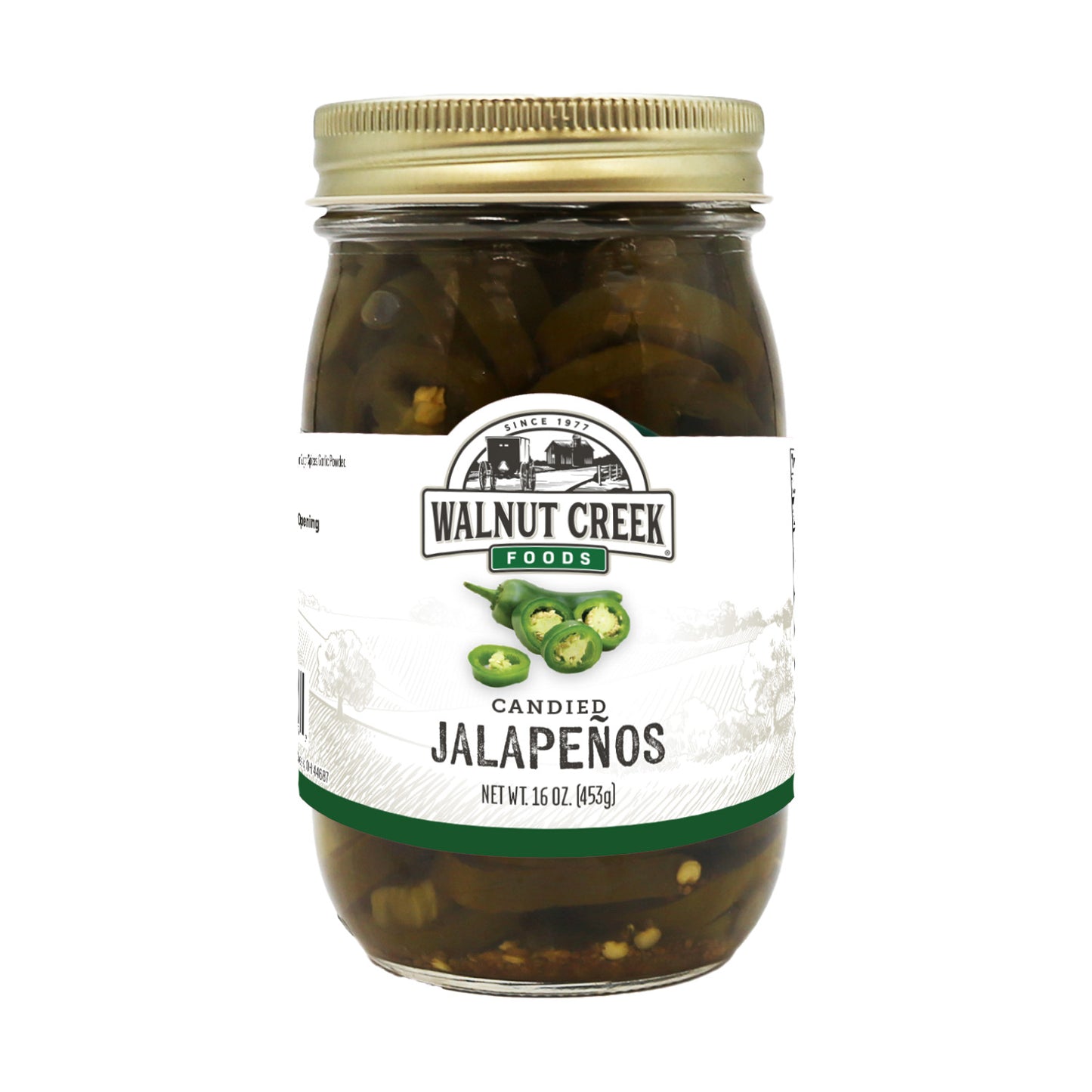 Candied Jalapeños