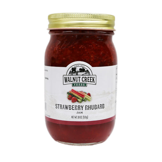 Strawberry Rhubarb Jam