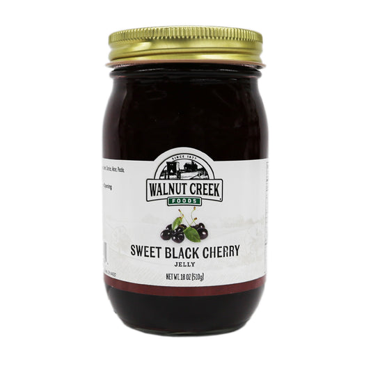Sweet Black Cherry Jelly
