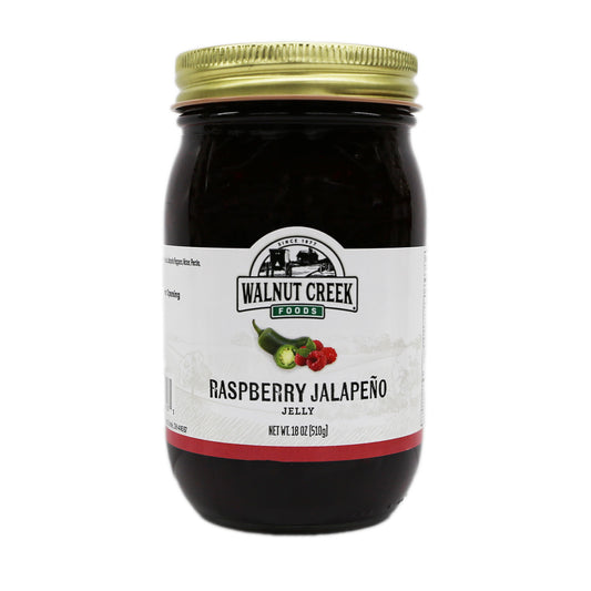 Raspberry Jalapeño Jelly