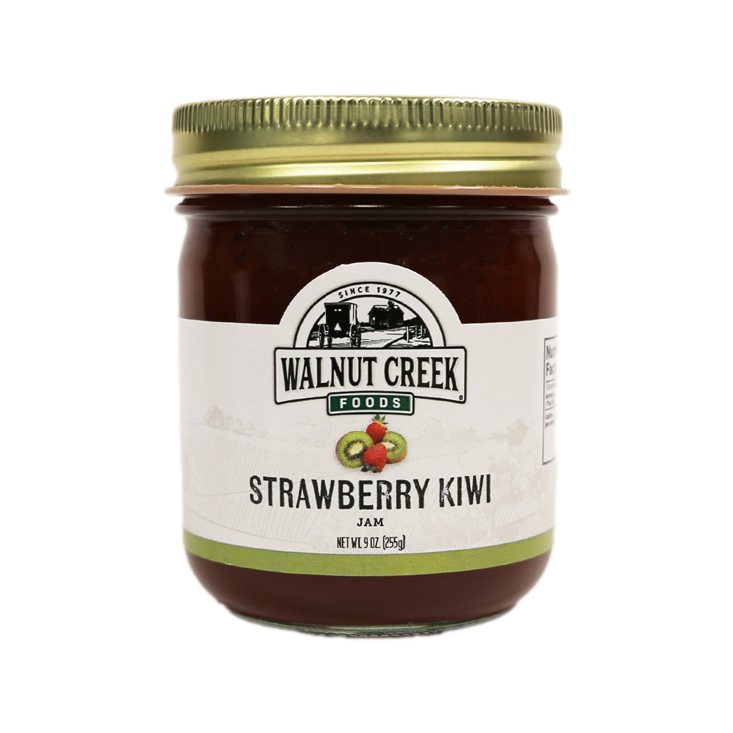 Strawberry Kiwi Jam