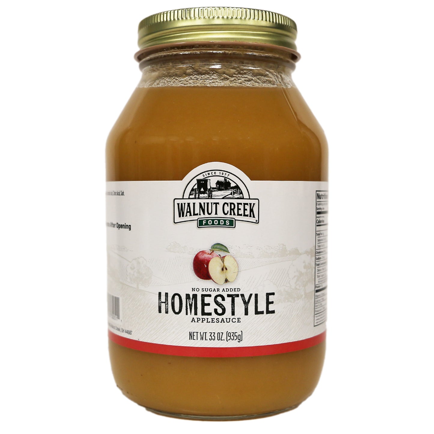 Applesauce - No Sugar Added