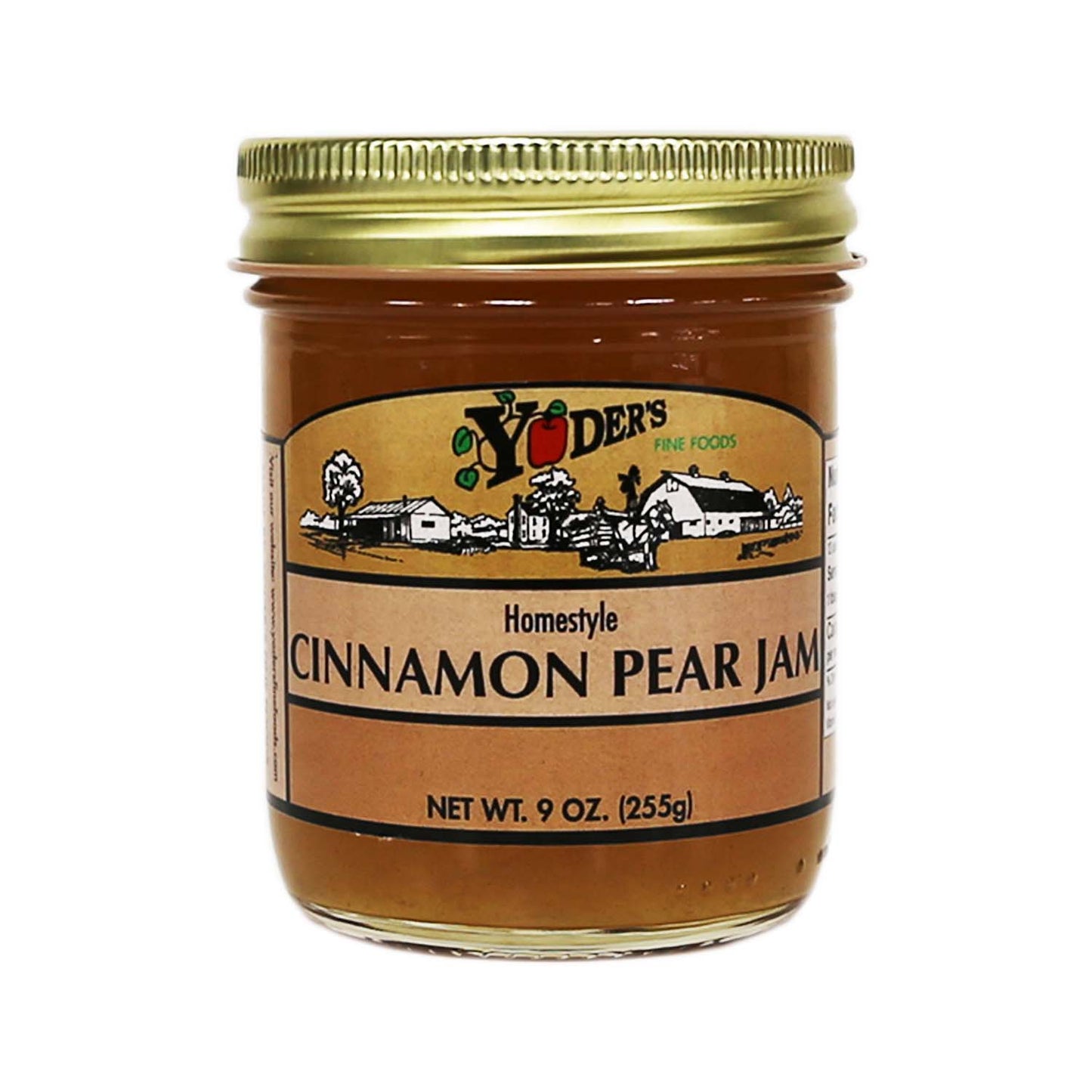 Cinnamon Pear Jam - YFF