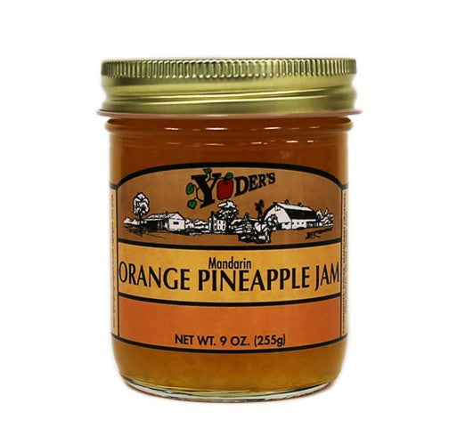 Mandarin Orange Pineapple Jam - YFF