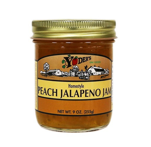 Peach Jalapeño Jam - YFF