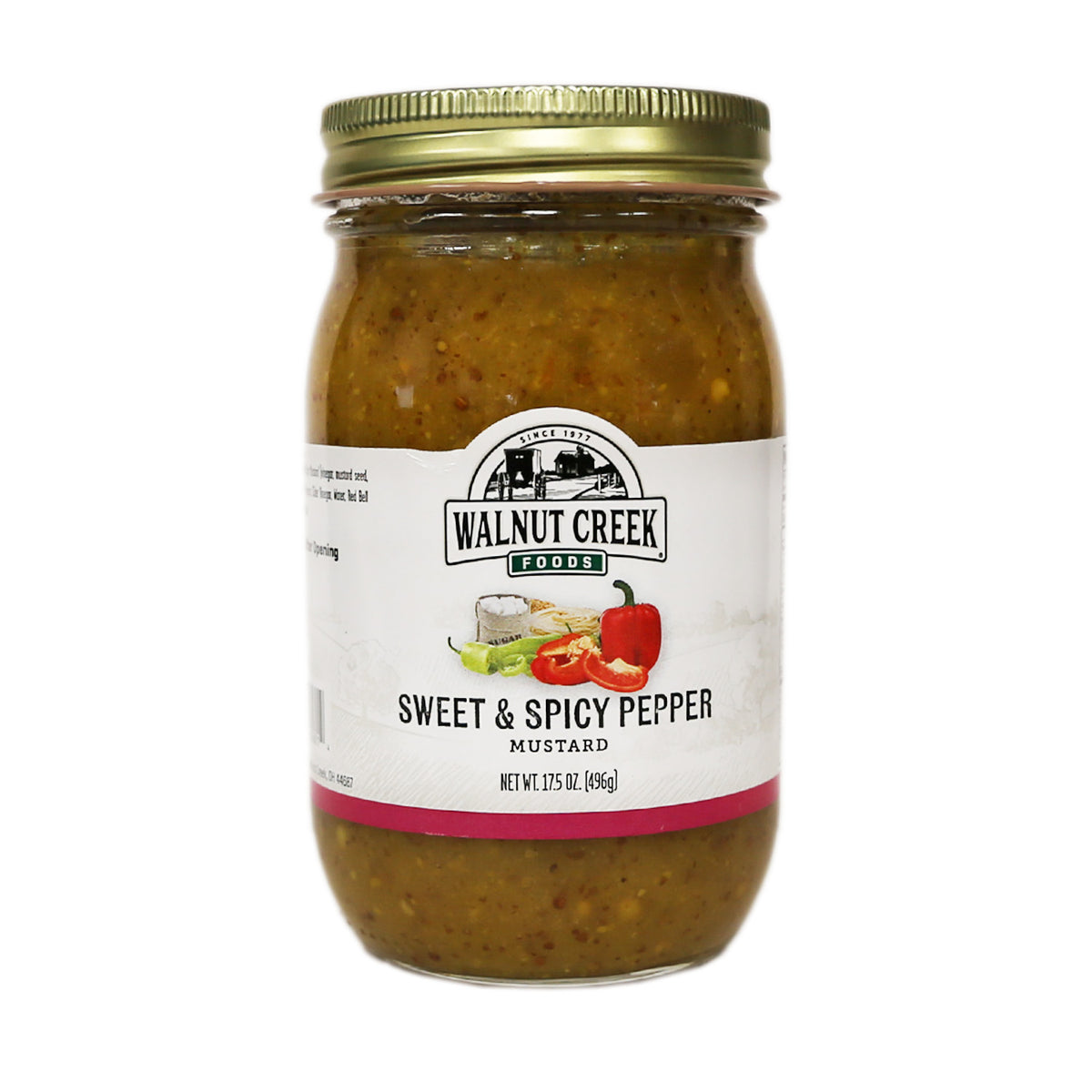 Mustard - Sweet & Spicy Pepper