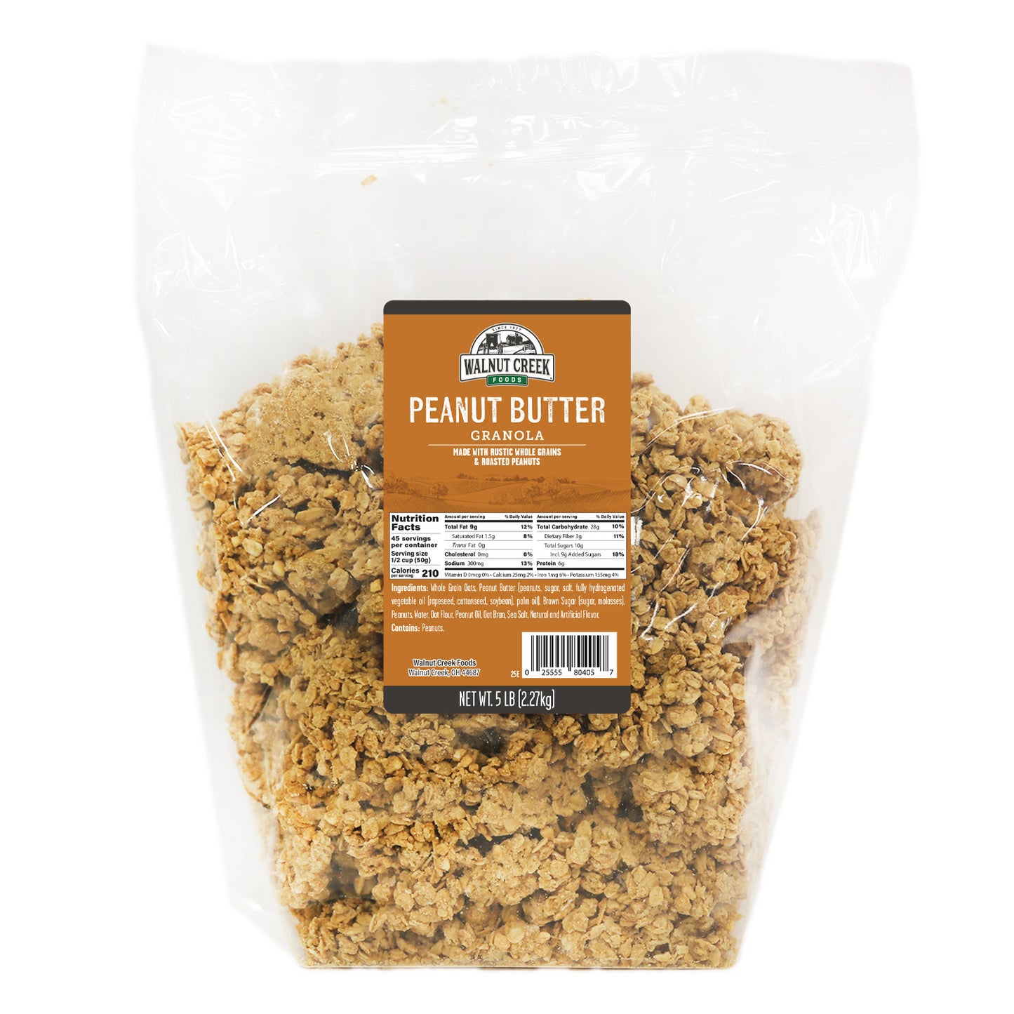 Granola - Peanut Butter