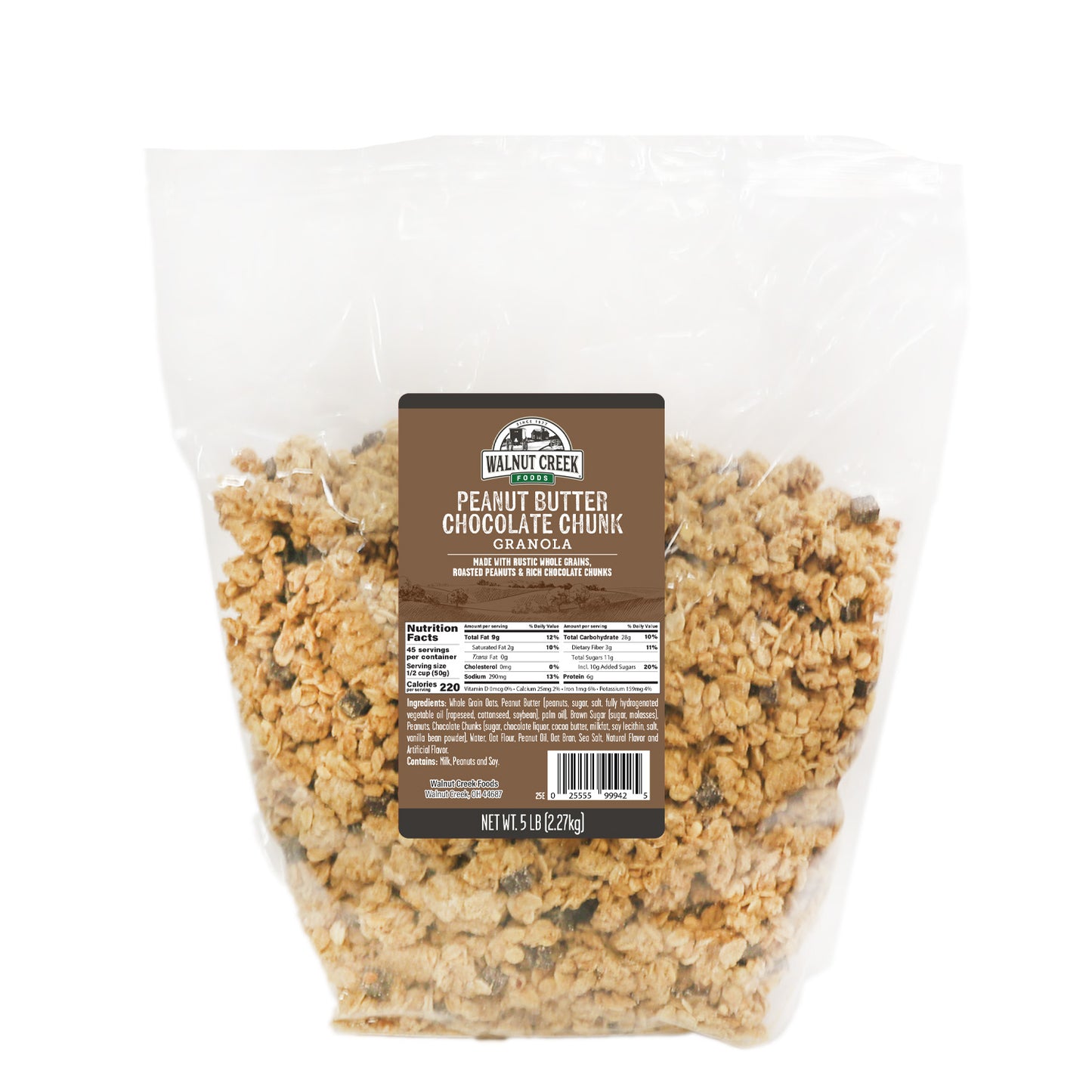 Granola - Peanut Butter Chocolate Chunk