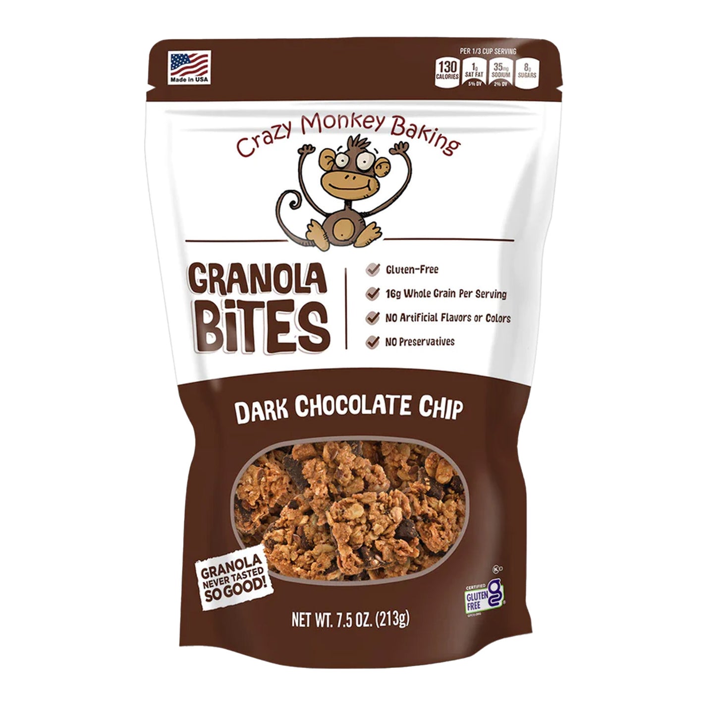 Granola Bites - Dark Chocolate Chip