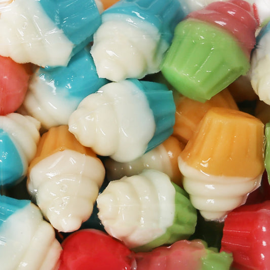 4D Gummi - Cupcakes