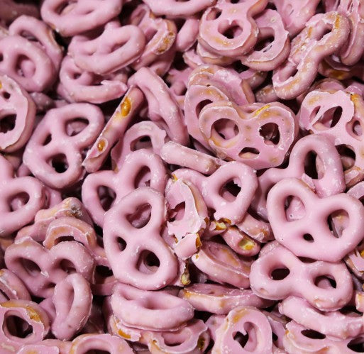 Yogurt Pretzels - Raspberry