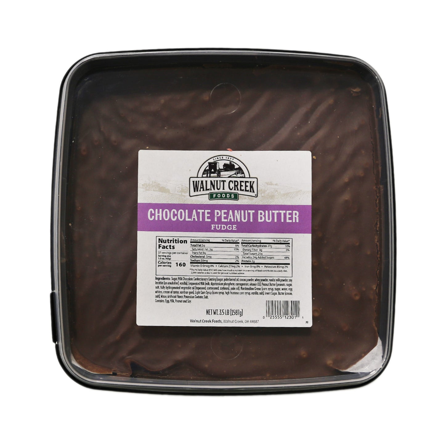 Fudge Slab Chocolate Peanut Butter