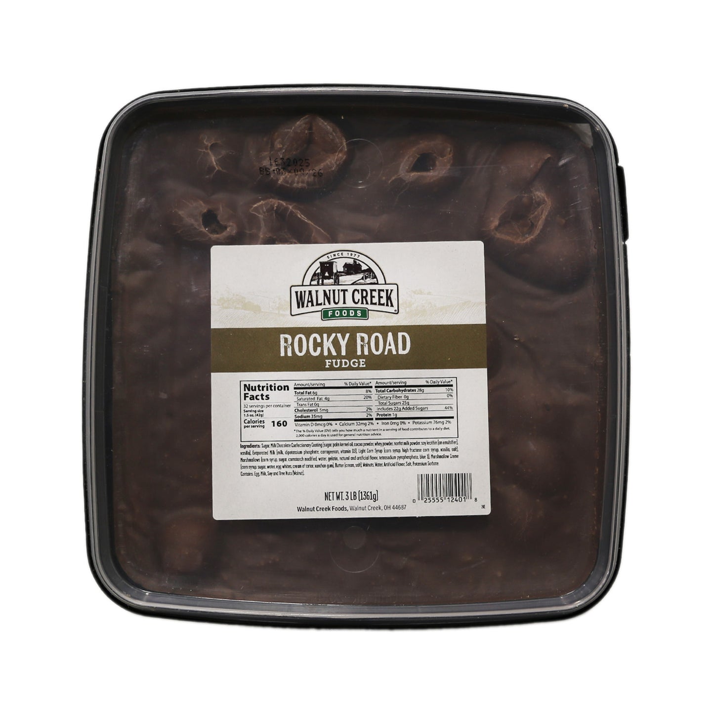 Fudge Slab Rocky Road