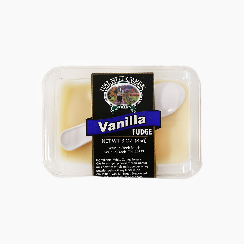 Fudge Cup - Vanilla
