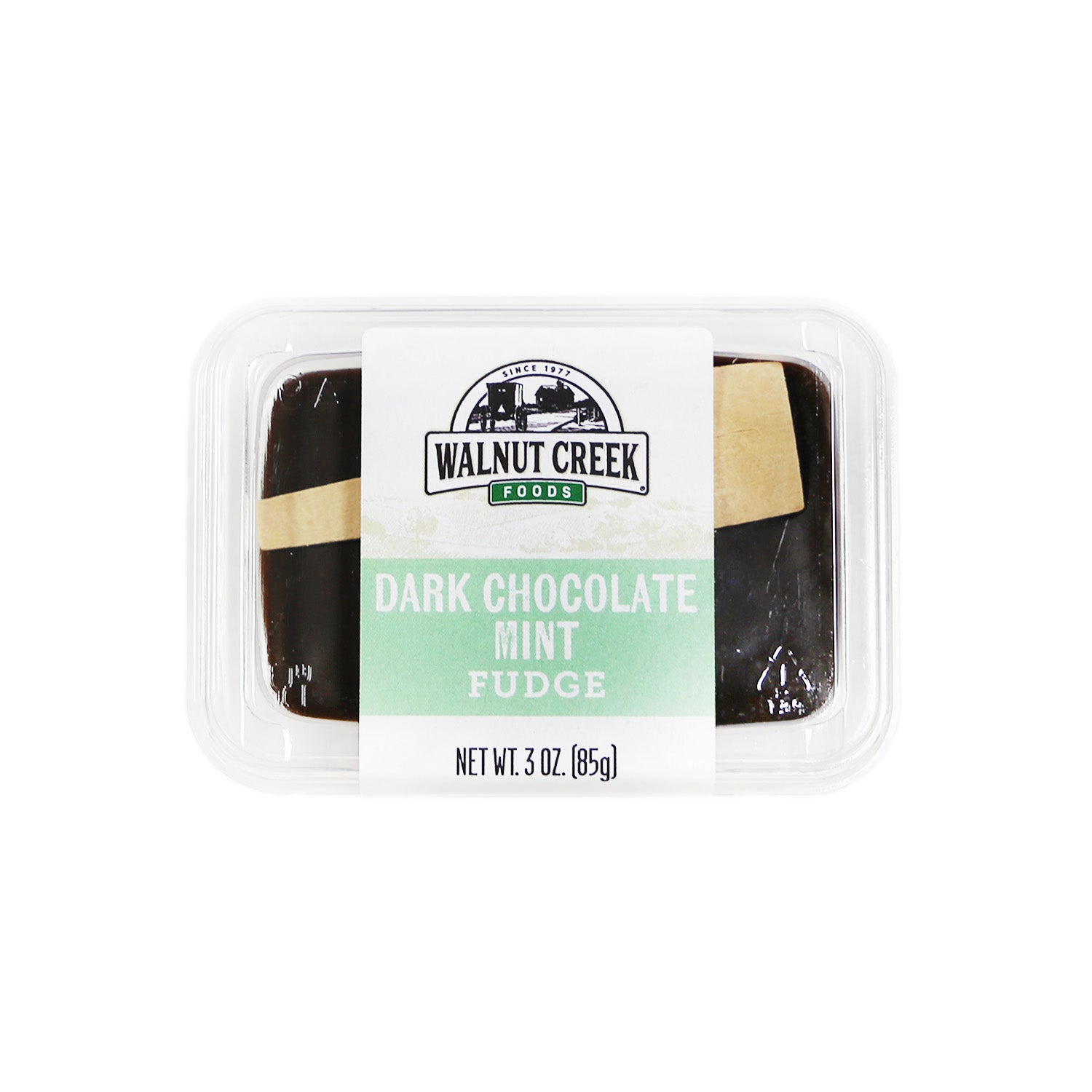 Fudge Cup - Dark Chocolate Mint – Walnut Creek Cheese & Market