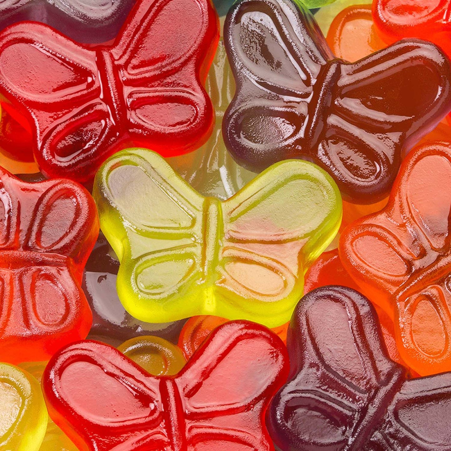 Gummi Butterflies - Mini
