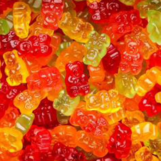 Natural Flavor Gummi Bears - 5 Flavor