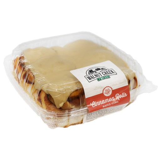 Walnut Creek Maple Cinnamon Rolls