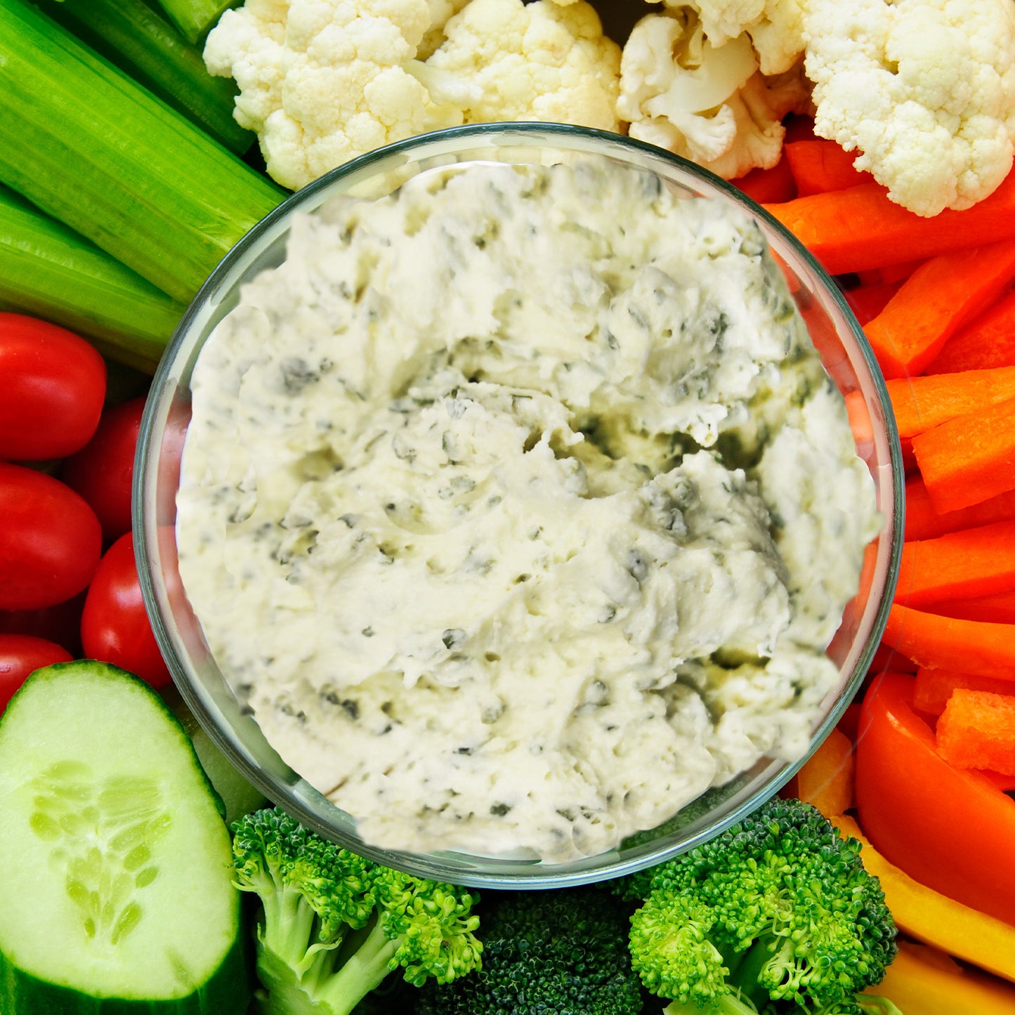 Dip Mix - Natural Spinach