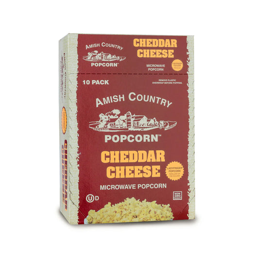 Cheddar Microwave Popcorn