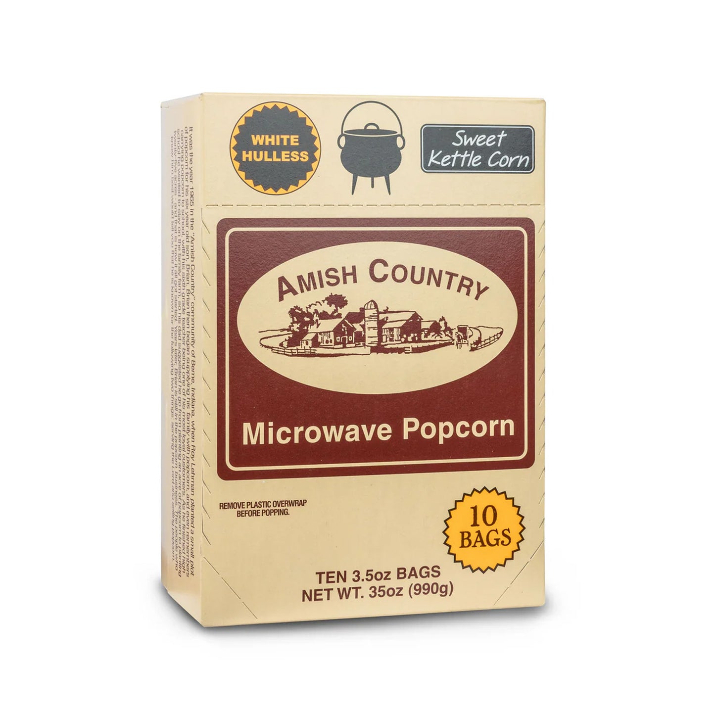 Kettle Microwave Popcorn
