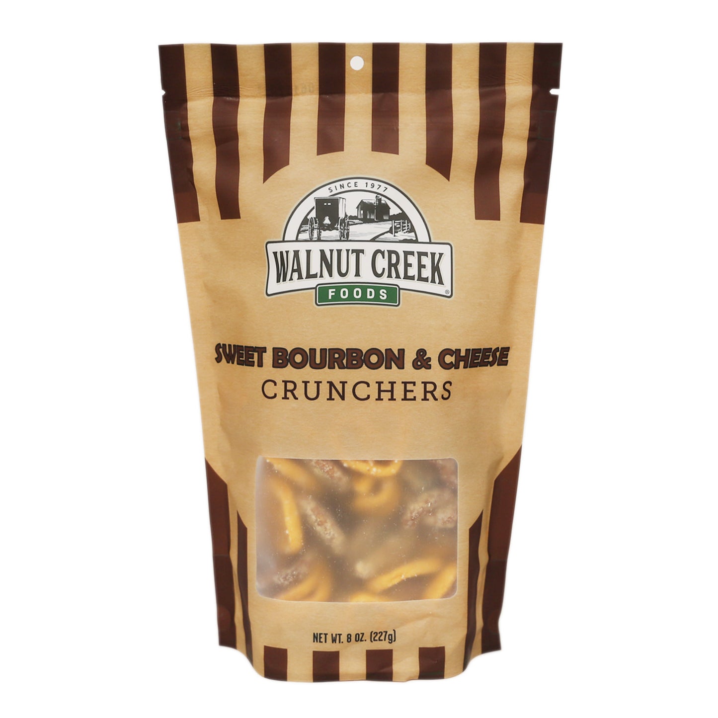WC Crunchers - Sweet Bourbon & Cheddar