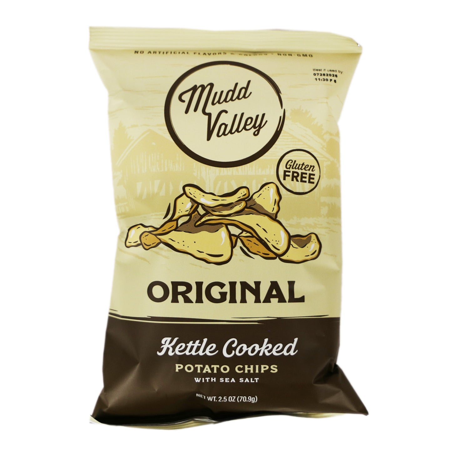 Mudd Valley - Original Kettle Cooked Chips