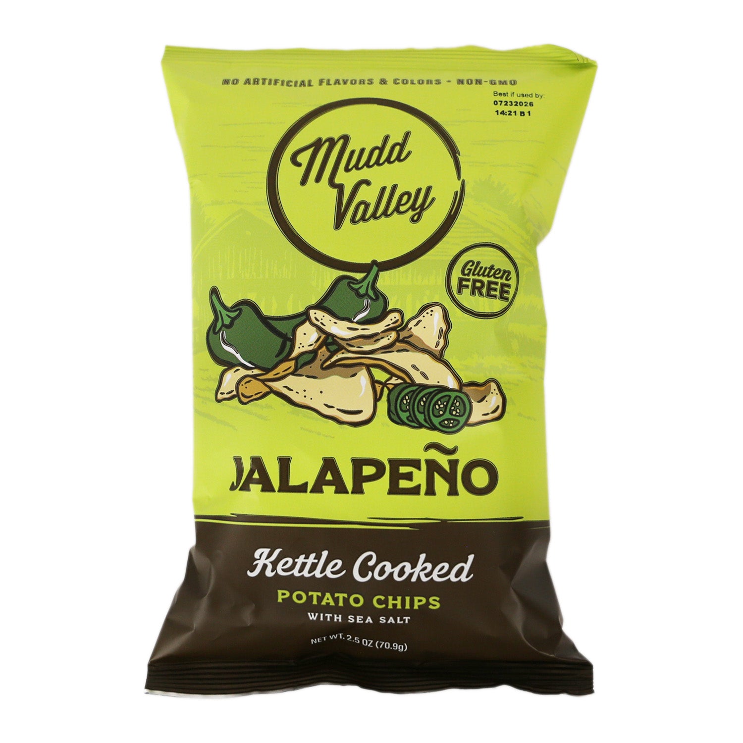 Mudd Valley - Jalapeño Kettle Cooked Chips – Walnut Creek Cheese
