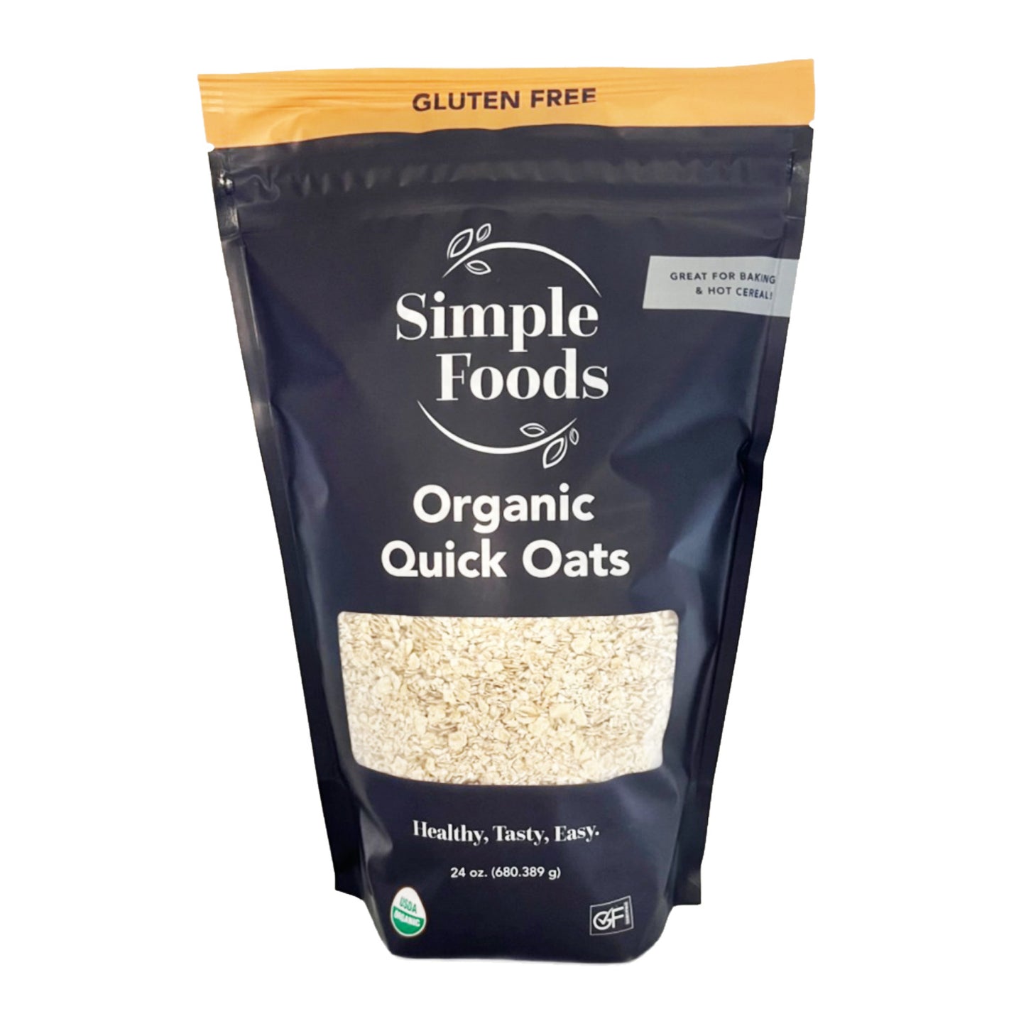 Simple Foods - Organic Quick Oats