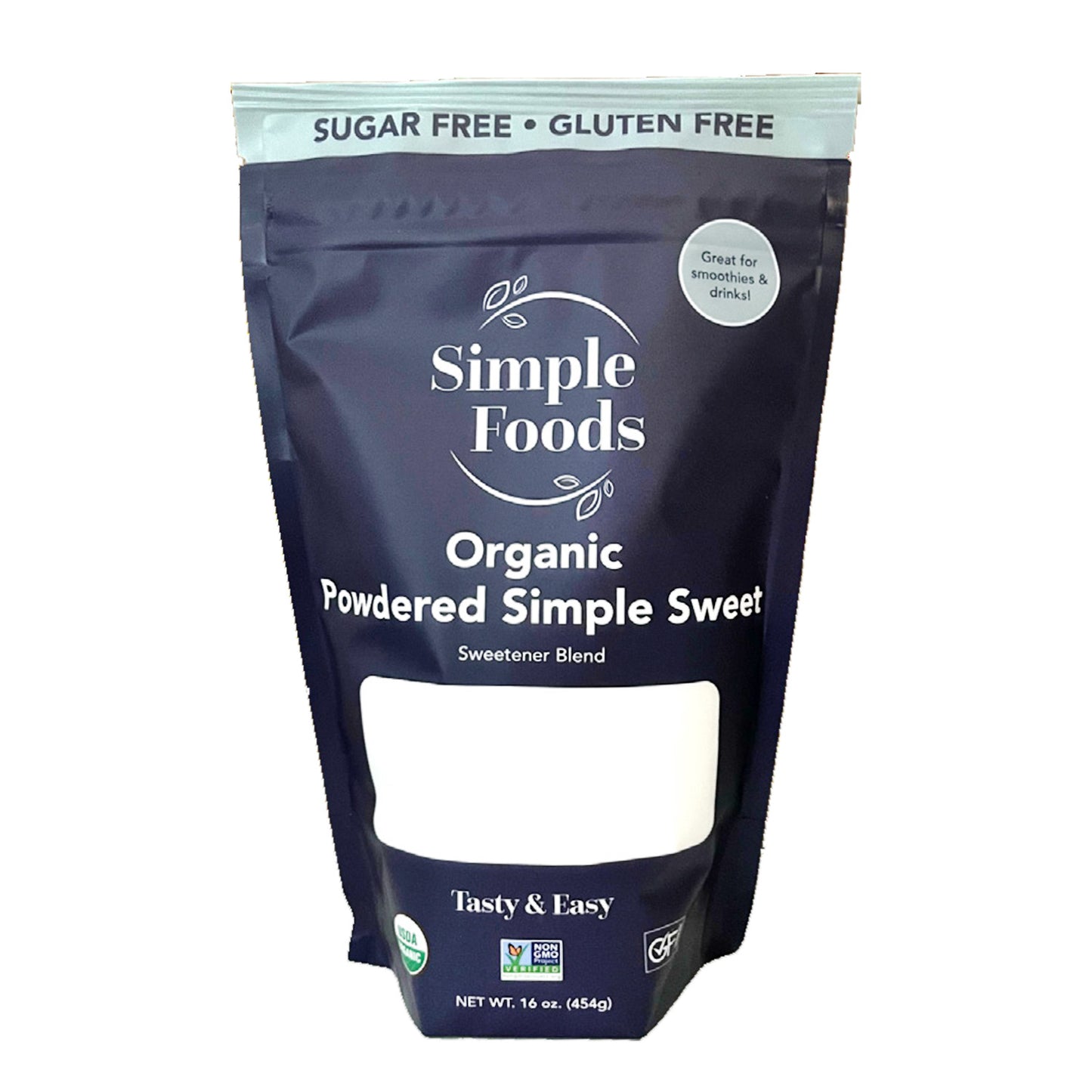 Simple Foods - Organic Powdered Simple Sweet