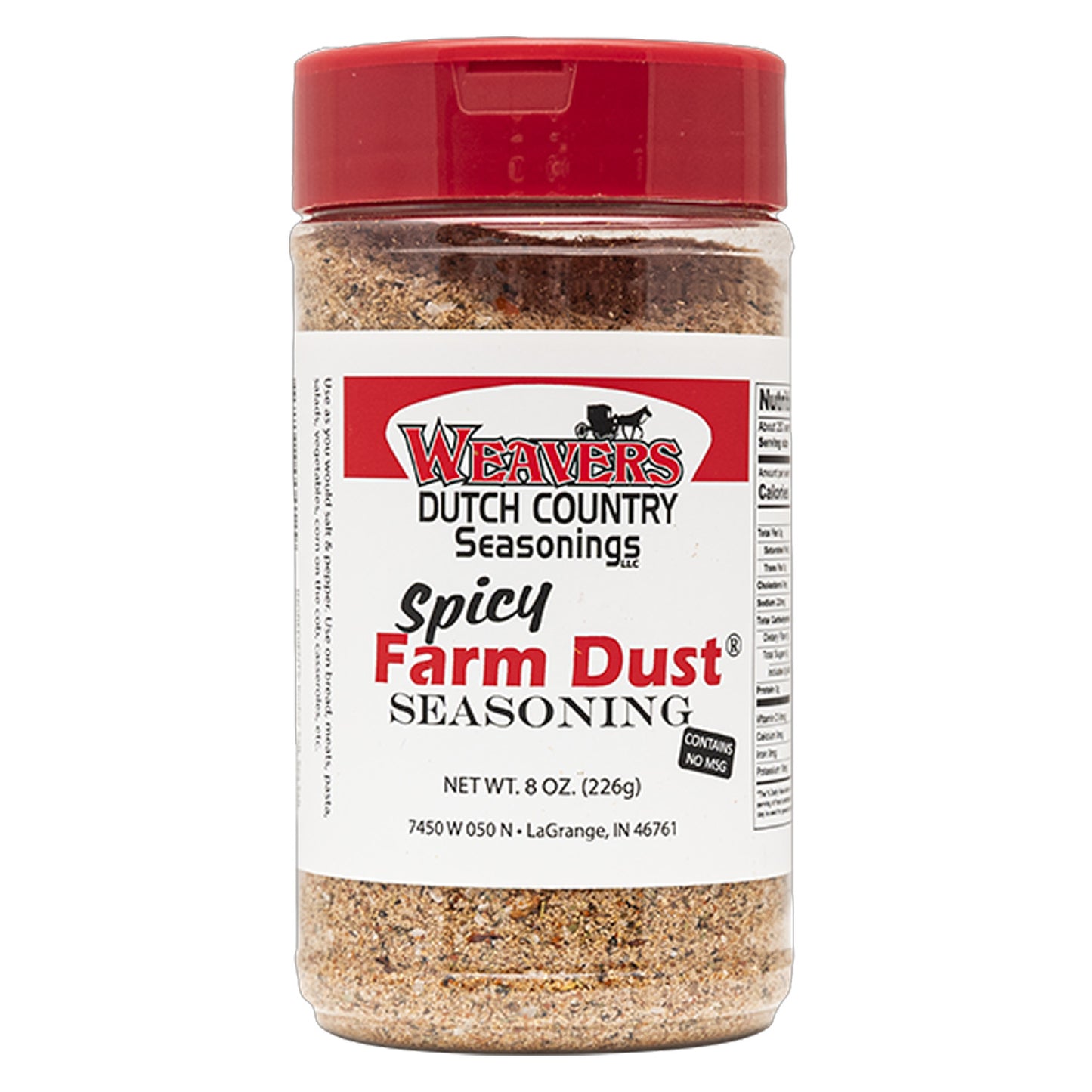 Weavers - Spicy Farm Dust