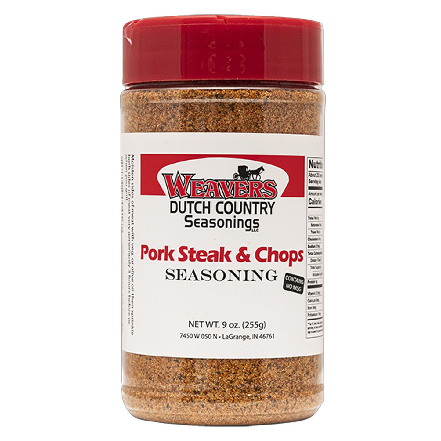 Weavers - Pork Steak and Chops Seasoning