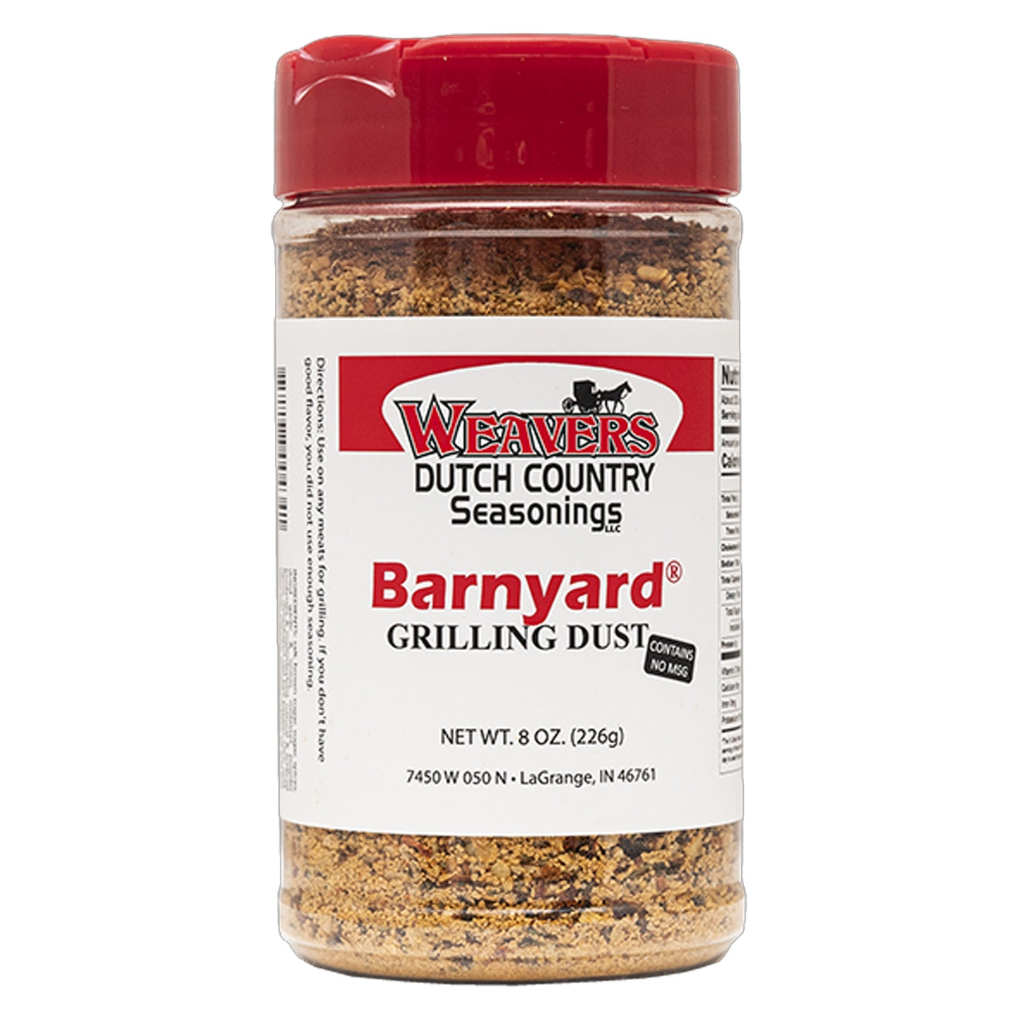 Weavers - Barnyard Grilling Dust